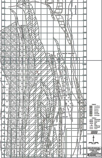 South Ainsworth Geology Plan (J.T. Fyles 1967) King Solomon